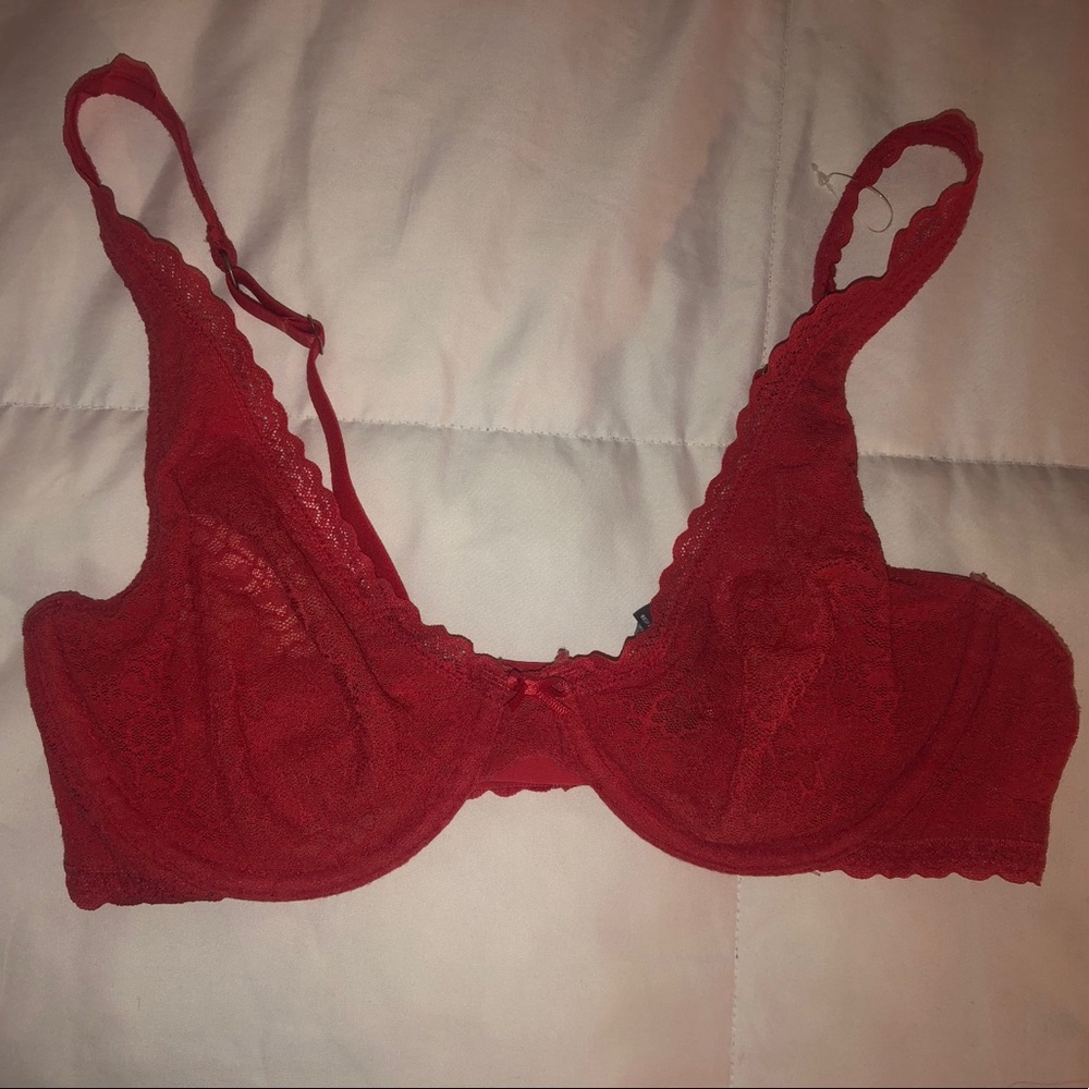 Red Aerie underwire bralette